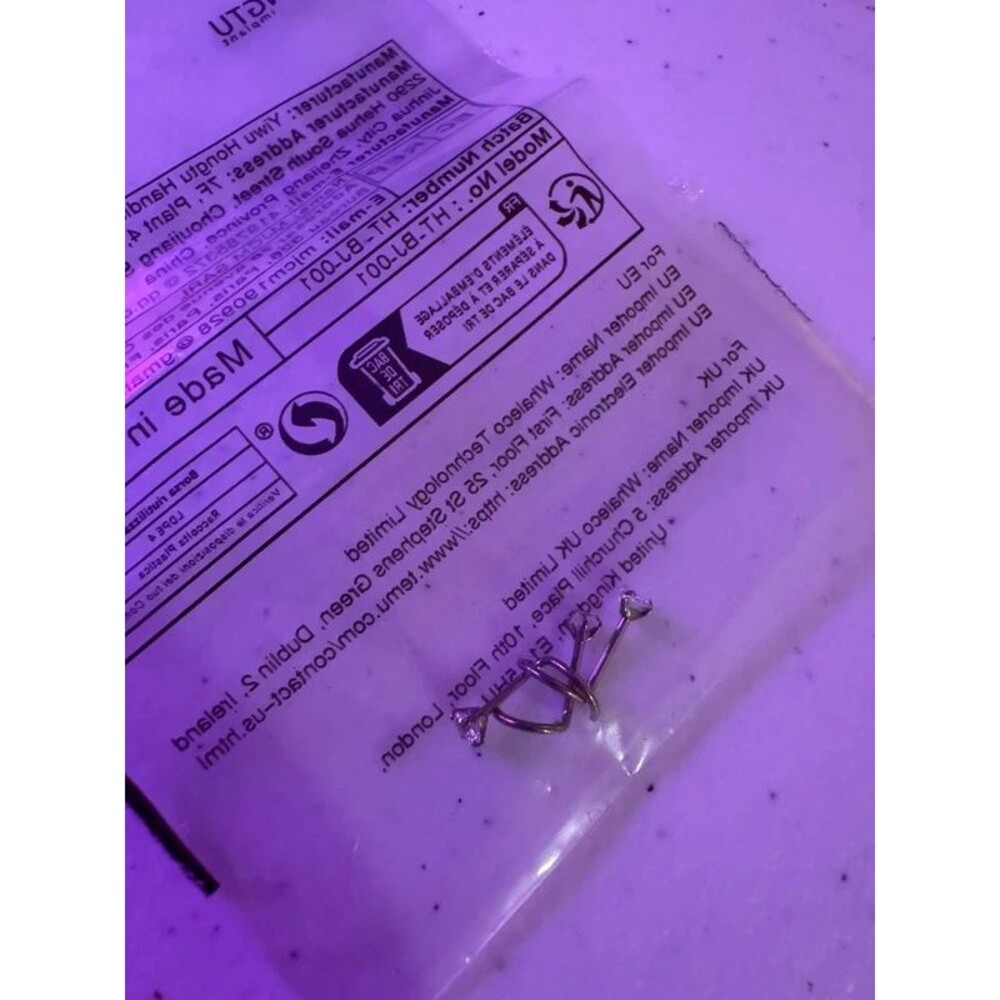 Nose rings